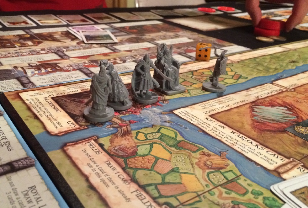 The death toll: Barmaid, Sage, Magus, Valkyrie, Warlord.