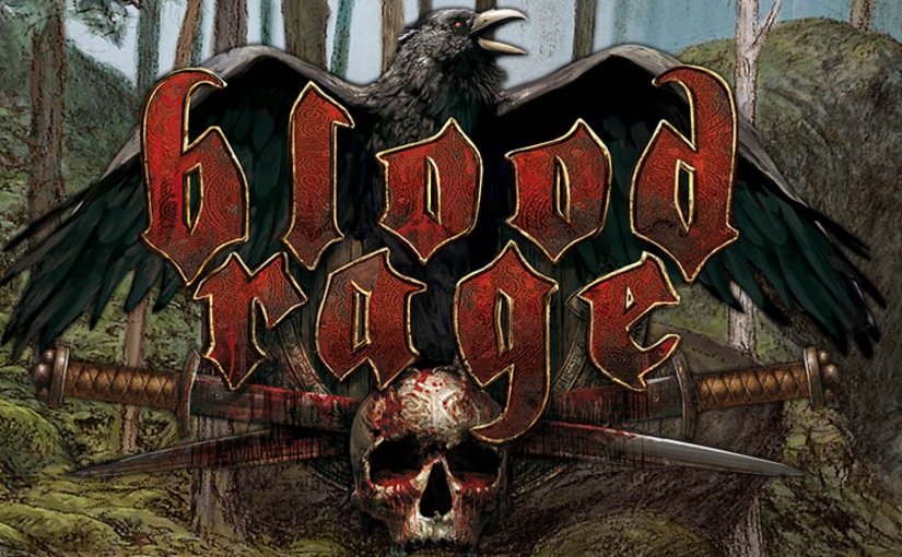 BLOOD RAGE – a pretty awesome CMON kickstarter