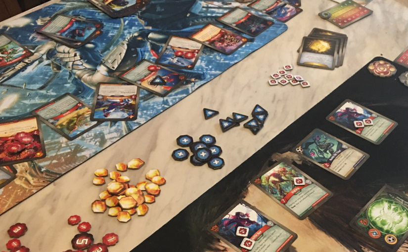 New Hope for Keyforge and a WTF?