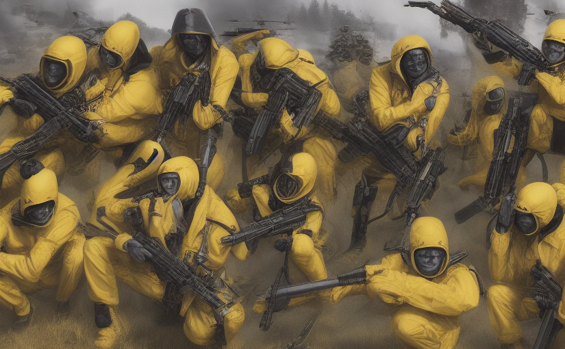 2022: The Yellow Jacket War