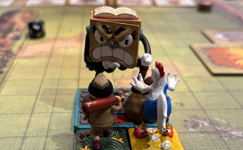 Townsfolk Tussle – a frenemies co-op done right!