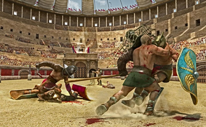 Gladiators Runequest 6 style!