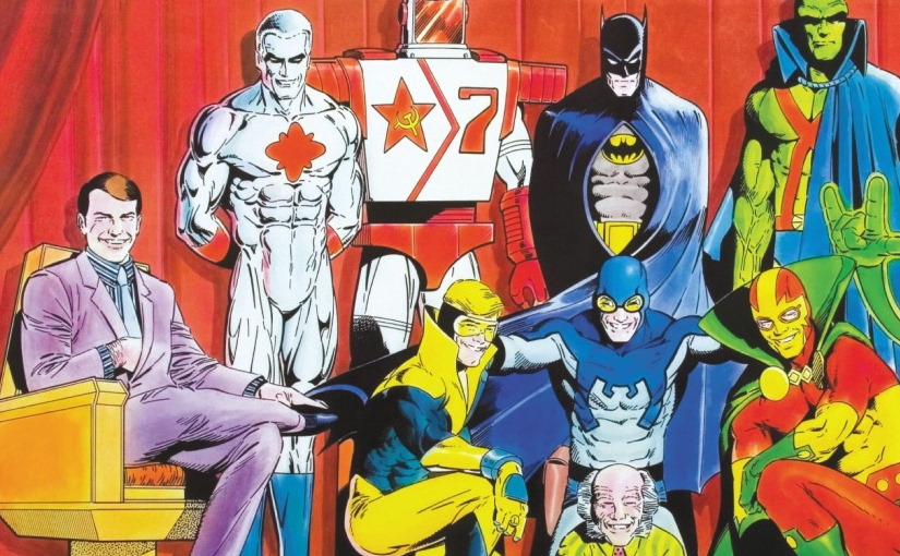 Justice League – The Giffen/DeMatteis years